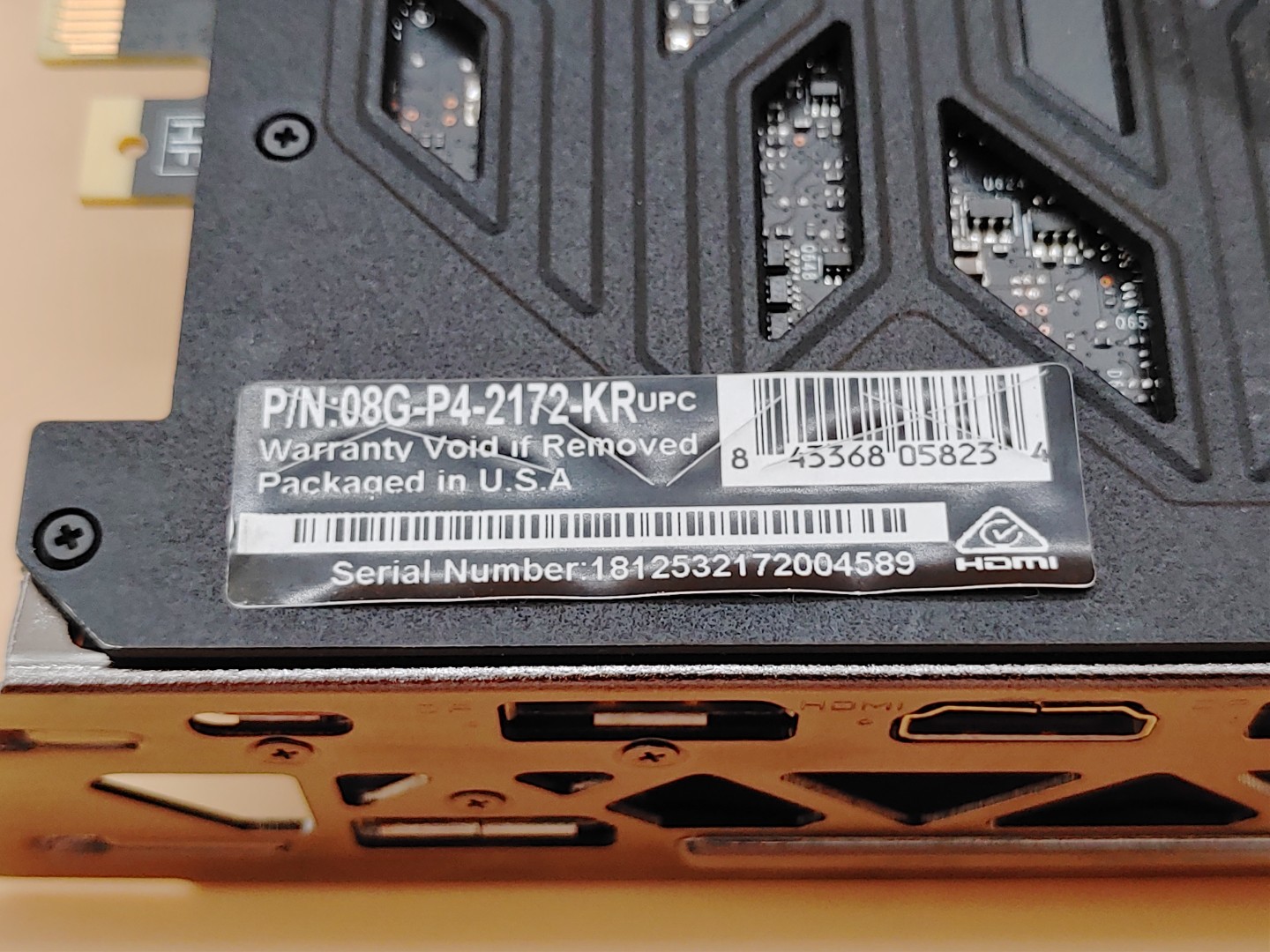 EVGA NVIDIA GeForce RTX 2070 XC Gaming 8GB GDDR6 Graphics Card (08G-P4-2172-KR) - Image 8