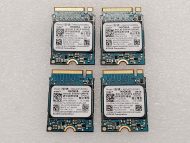 KIOXIA 256GB NVMe M.2 2230 PCIe SSD Solid State Drive KBG40ZNS256G - LOT of (4)