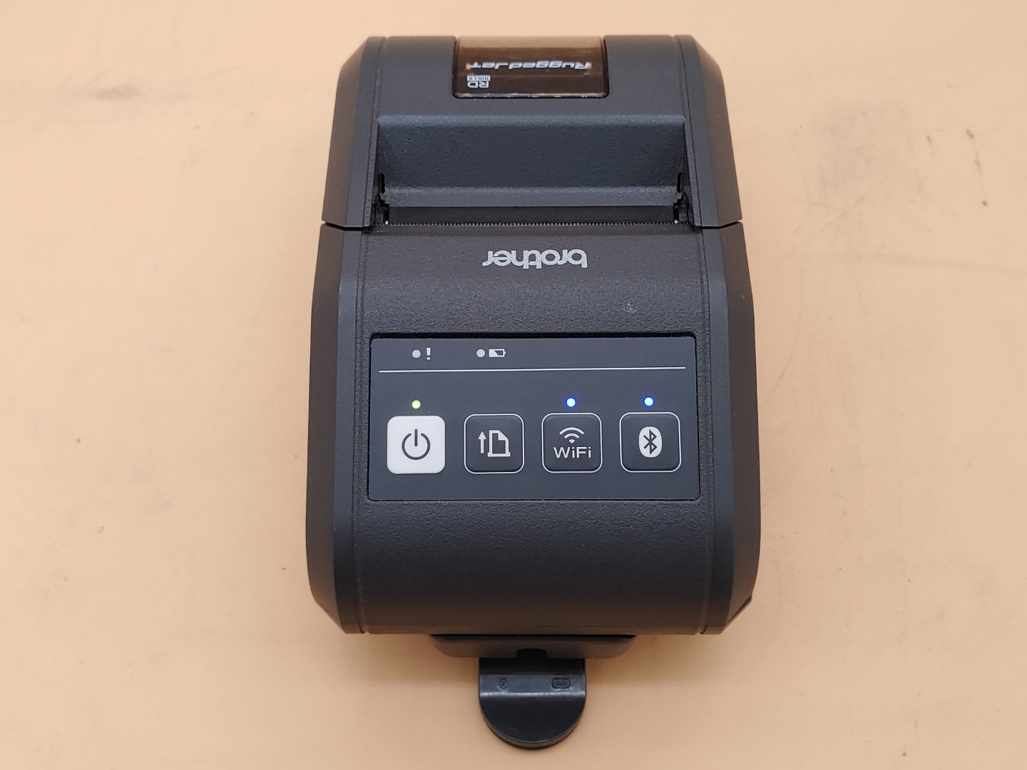 Brother RJ-3050Ai Rugged Mobile Wi-Fi Receipt Printer *NO A/C* *POWER TEST ONLY*