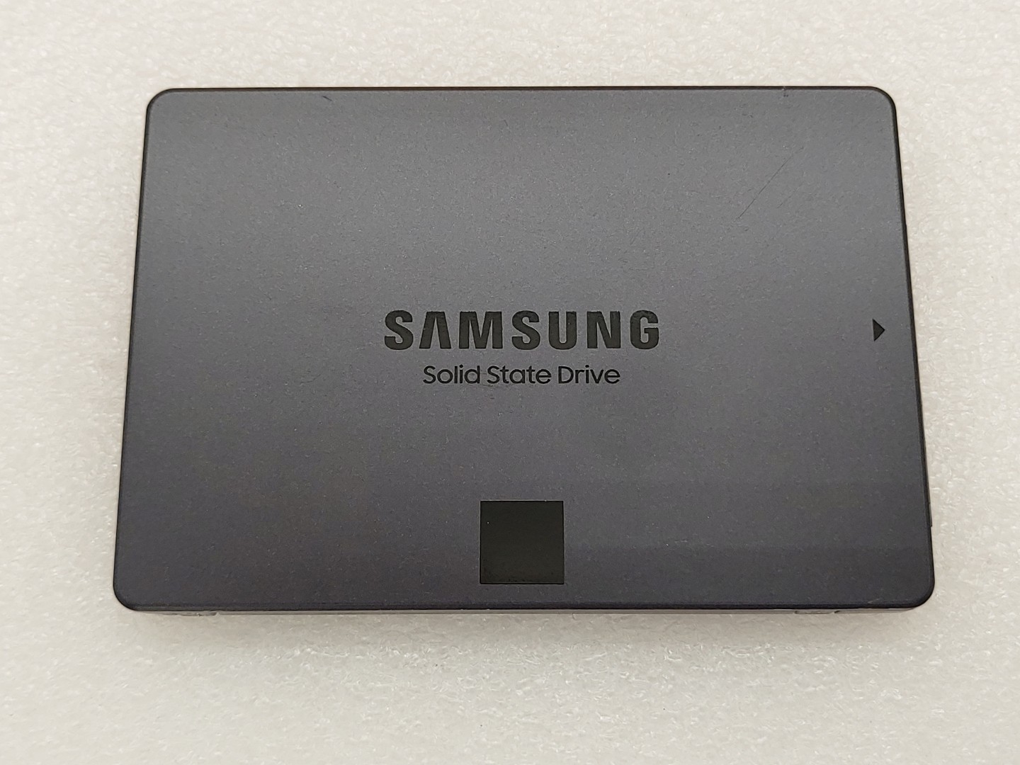 Samsung 870 QVO 1TB 2.5" SATA III 6Gbp/s Internal SSD MZ-77Q1T0 (100% Health)
