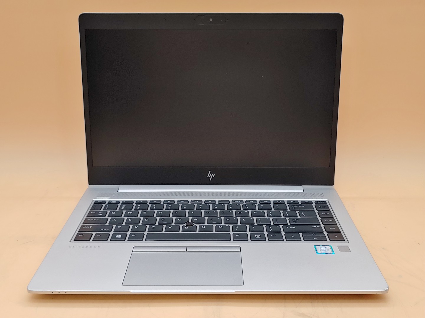 HP EliteBook 840 G5 14" Intel i7-8650U *NO RAM/NO SSD/NO OS/NO AC* *POWER ISSUE*