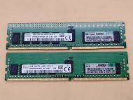 SK Hynix 16GB 1Rx4 PC4-2400T HMA82GR7AFR4N-UH DDR4 ECC Server Memory -LOT of (2)