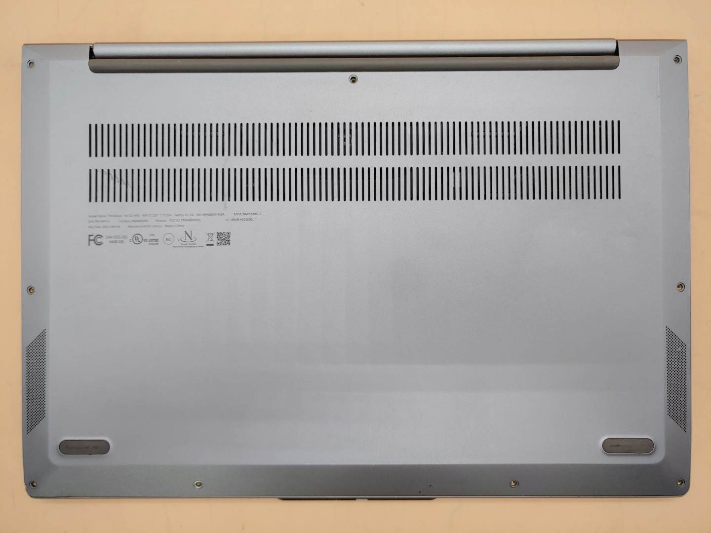 Lenovo ThinkBook 13s G2 ARE 13.3" AMD Ryzen 5 4600U 16GB *NO SSD/OS/AC* *READ* - Image 6
