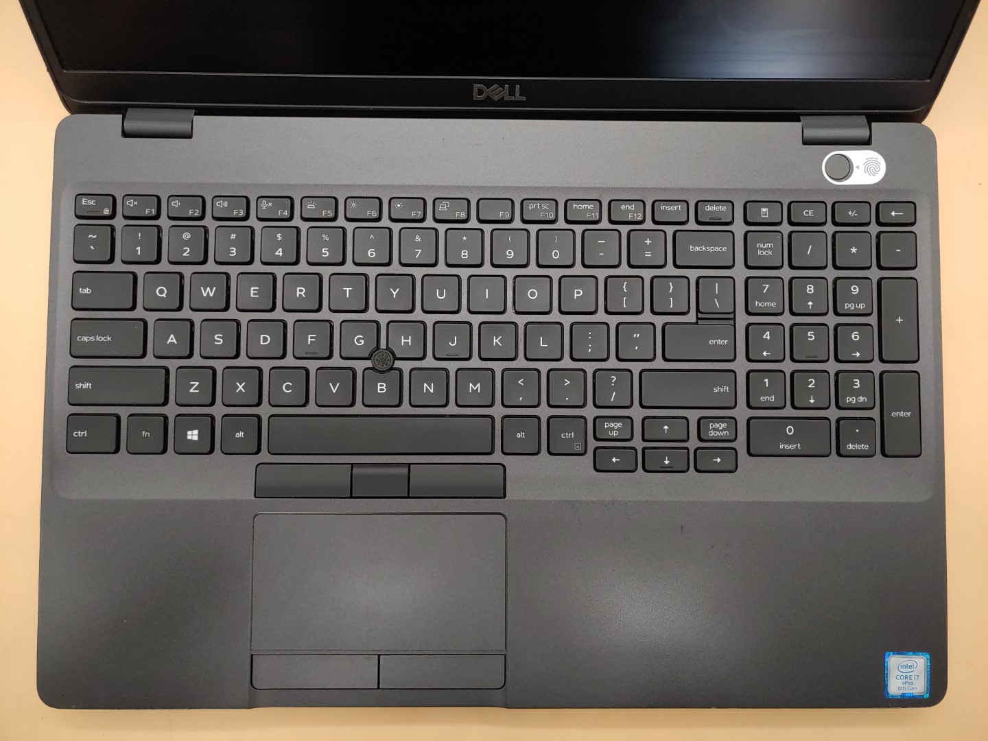 Dell Latitude 5500 15.6" i7-8665U *NO SSD/RAM/BATT/AC* **CRACKED LCD** *READ* - Image 4