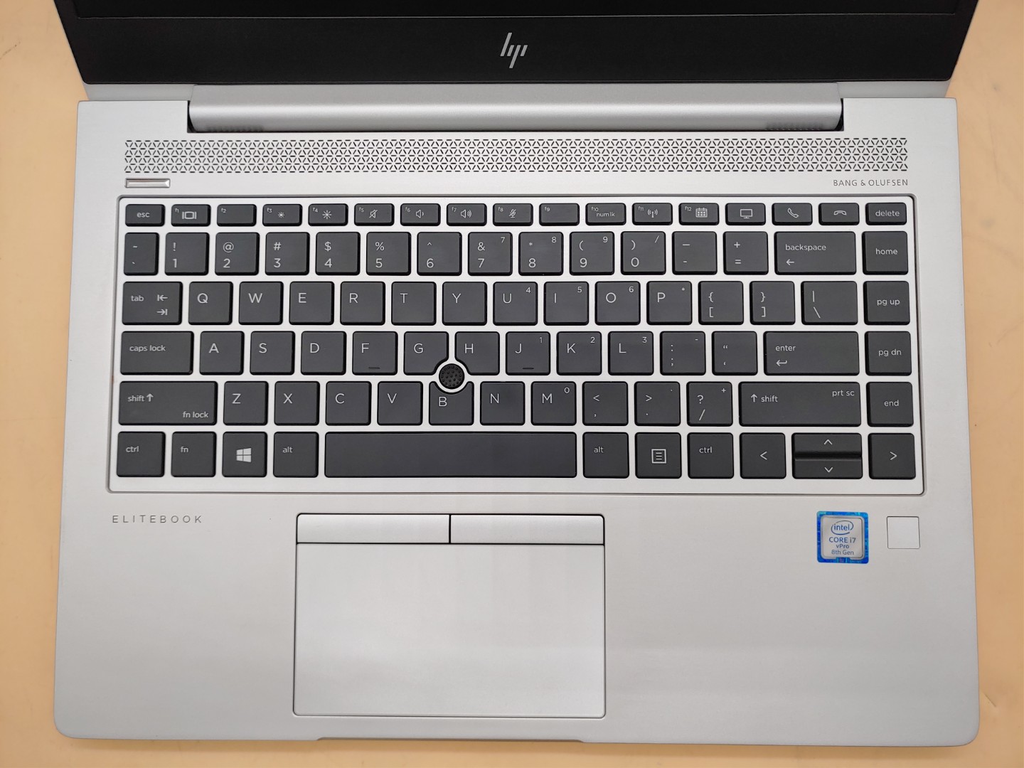 HP EliteBook 840 G5 14" Intel i7-8650U 16GB *NO SSD/NO OS/NO AC* *CRACKED SCREEN - Image 4