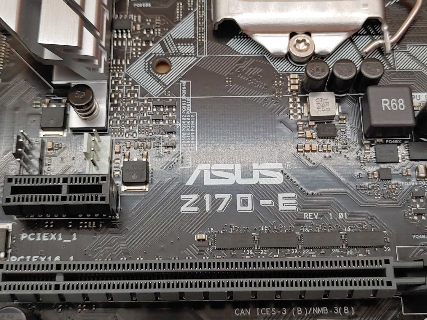 Asus Z170-E DDR4 LGA 1151 Intel ATX Motherboard w/ Intel i7-6700K CPU + 16GB RAM - Image 9