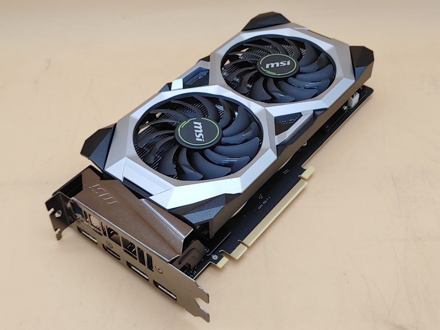MSI GeForce RTX 2070 Super Ventus OC 8GB GDDR6 PCI-E Graphics Card