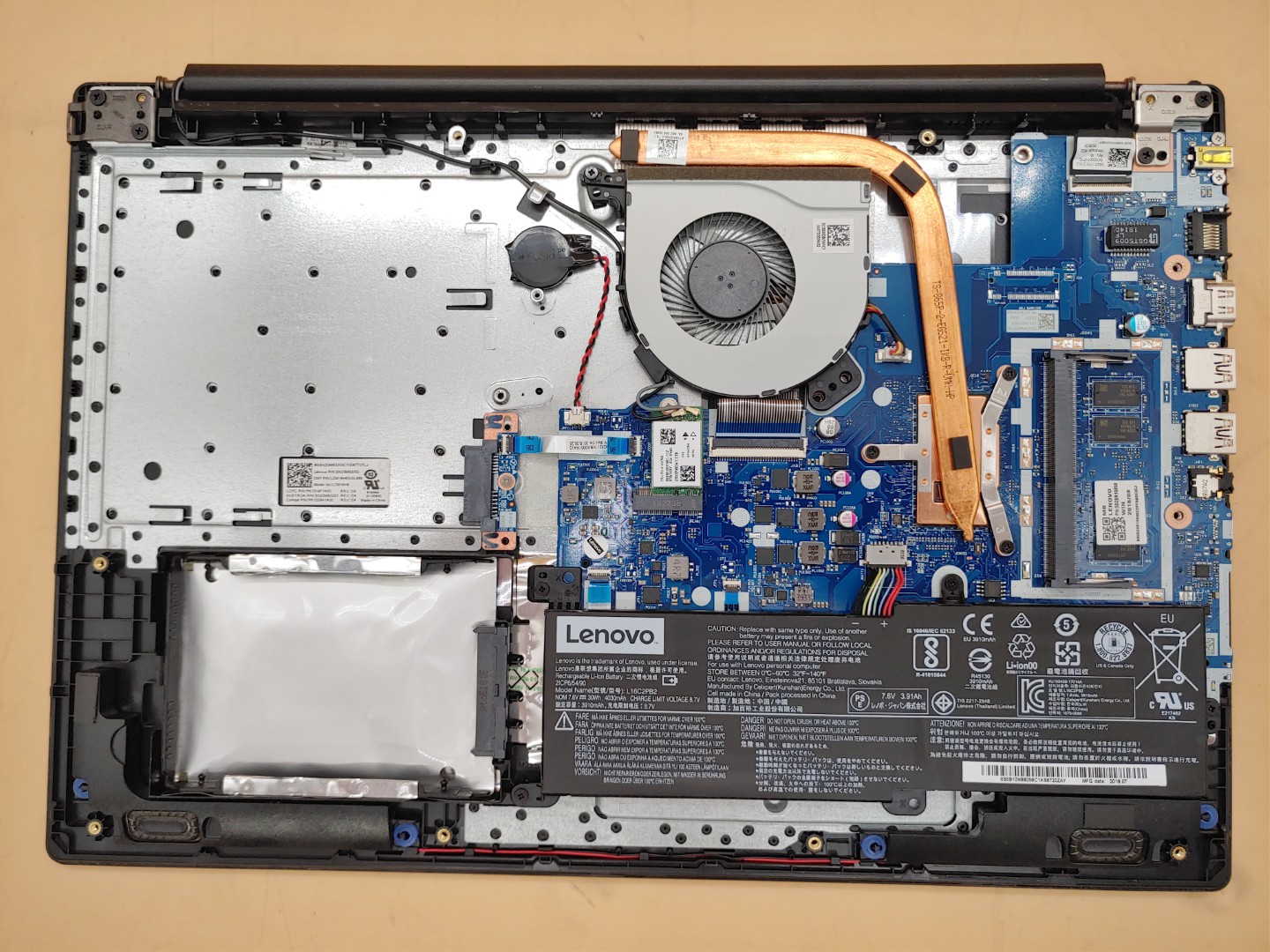 Lenovo IdeaPad 330-15IKB 15.6" Intel i3-8130U 4GB *NO HDD/NO OS/NO AC* *READ* - Image 7