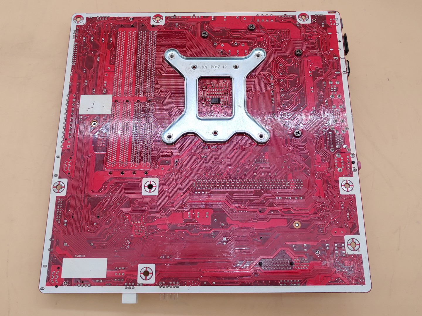 HP Omen 880-040 915479-001 AMD Socket AM4 DDR4 uATX Motherboard w/ Screws - Image 7