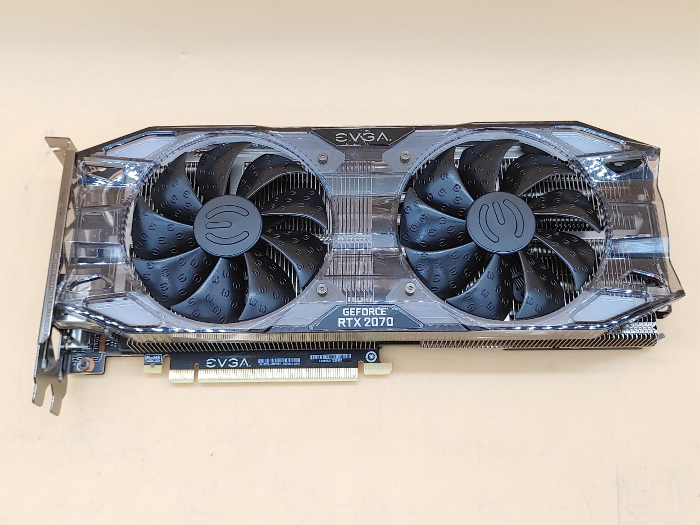 EVGA NVIDIA GeForce RTX 2070 XC Gaming 8GB GDDR6 Graphics Card (08G-P4-2172-KR) - Image 4