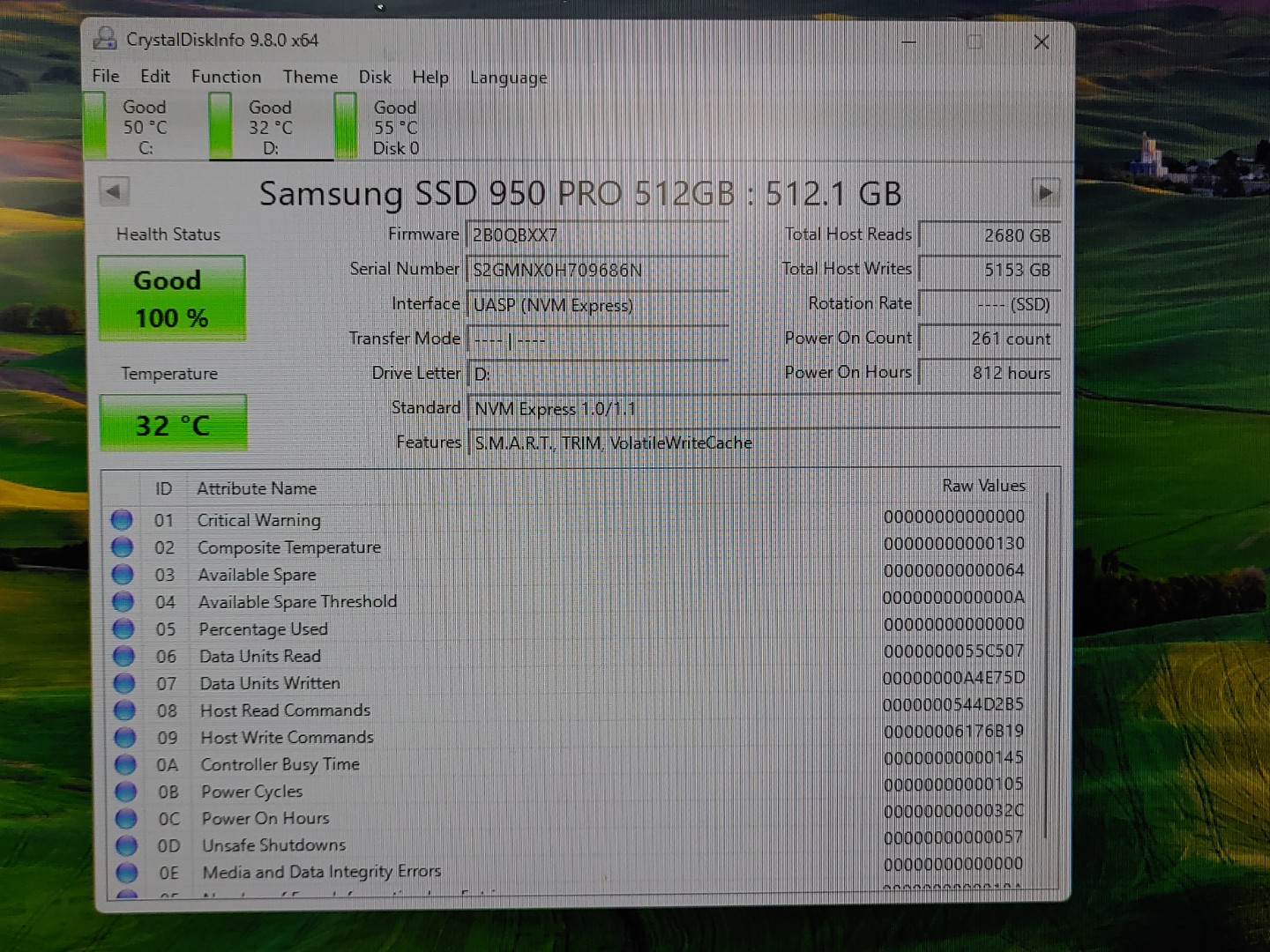 Asus Hyper M.2 X4 MINI Card PCI-E Adapter (Full Height) w/ Samsung 512GB M.2 SSD - Image 10