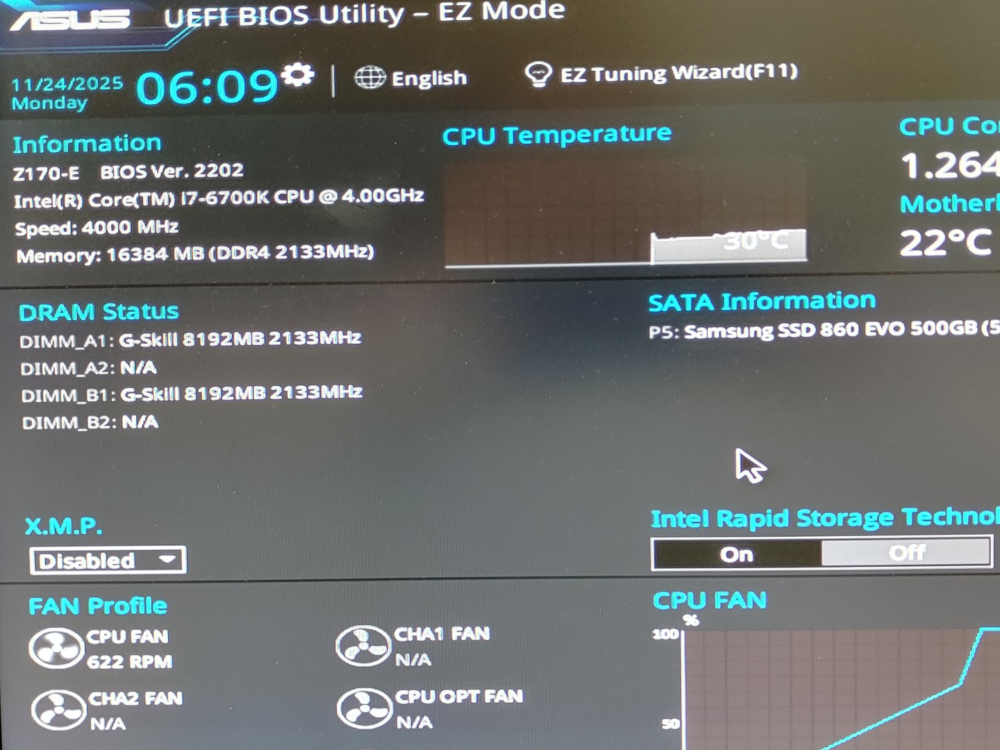 Asus Z170-E DDR4 LGA 1151 Intel ATX Motherboard w/ Intel i7-6700K CPU + 16GB RAM - Image 12