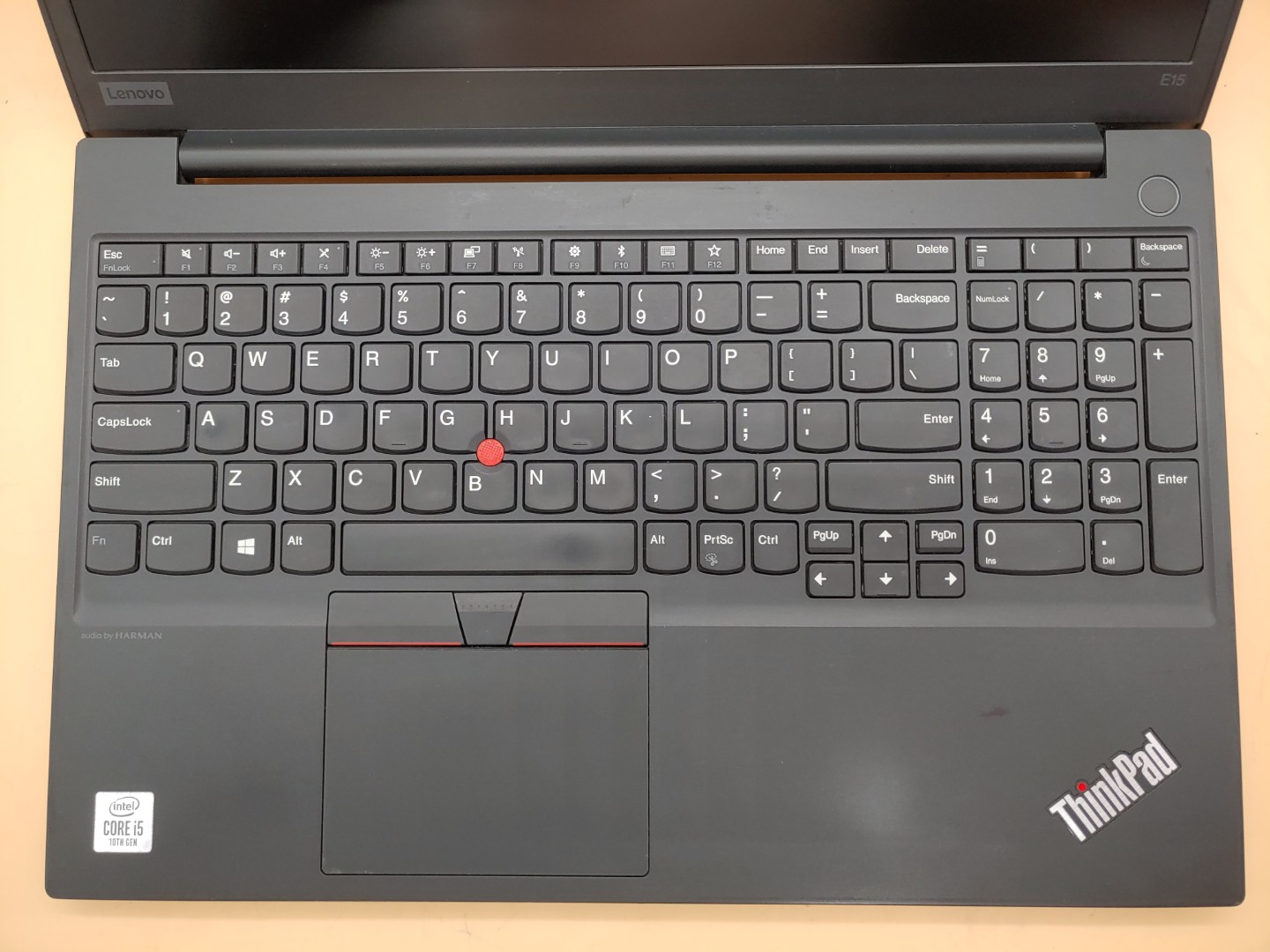 Lenovo ThinkPad E15 15.6" Intel i5-10210U *NO RAM/NO SSD/NO AC* *NO POWER (DOA)* - Image 4