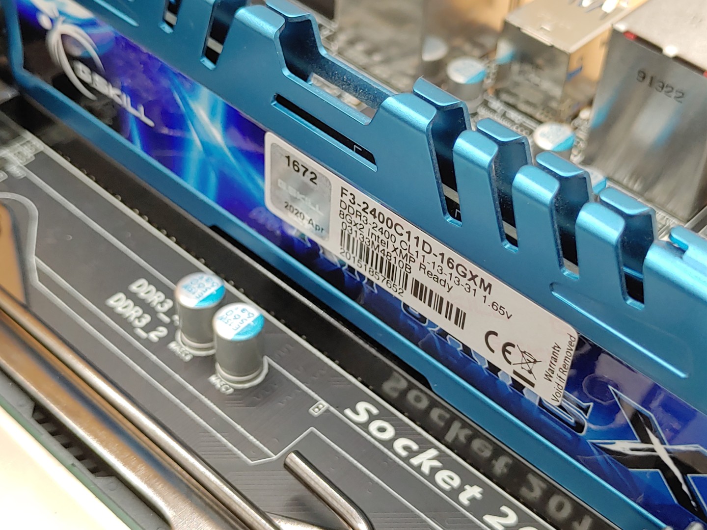 Gigabyte GA-X79-UD3 Motherboard LGA 2011 DDR3 ATX w/ Intel i7-3930K + 16GB RAM - Image 7
