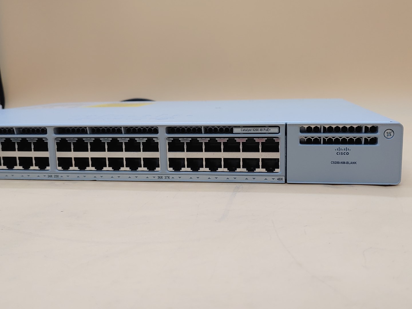 Cisco Catalyst 9200 48-Port PoE+ Network Switch C9200-48P-E V01 - Image 3
