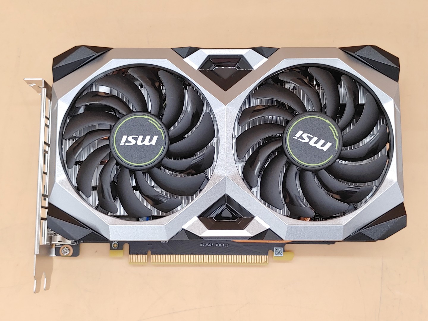 MSI GeForce GTX 1660 Ti VENTUS XS 6GB OC PCI-E GDDR6 Graphics Card - Image 4