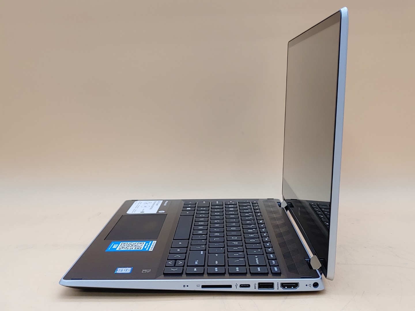 HP Pavilion x360 14m-dh0001dx 14" Touch i3-8145U 8GB 128GB SSD Win11 **NO A/C** - Image 3