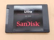 SanDisk Ultra 3D 1TB SSD Internal 2.5" (SDSSDH3-1T02) Solid State (100% Health)