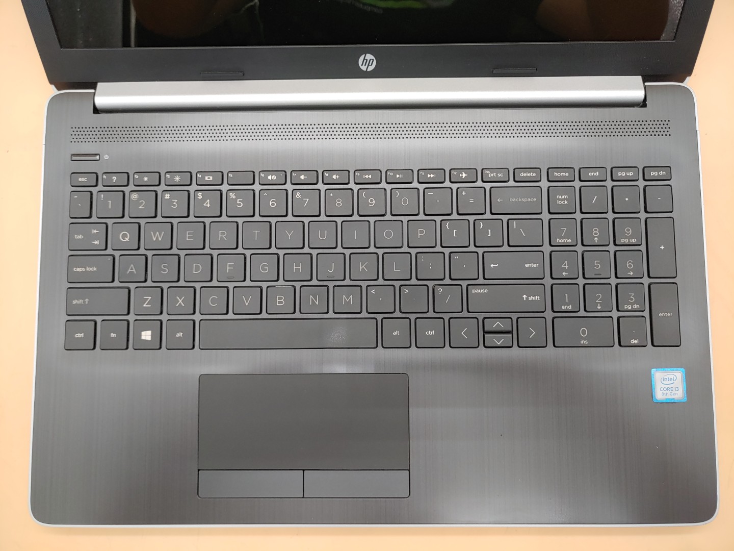 HP Notebook 15-da0012dx 15.6" Touch i3-8130U 8GB 128GB Win10 *NO BATT/NO AC*READ - Image 6