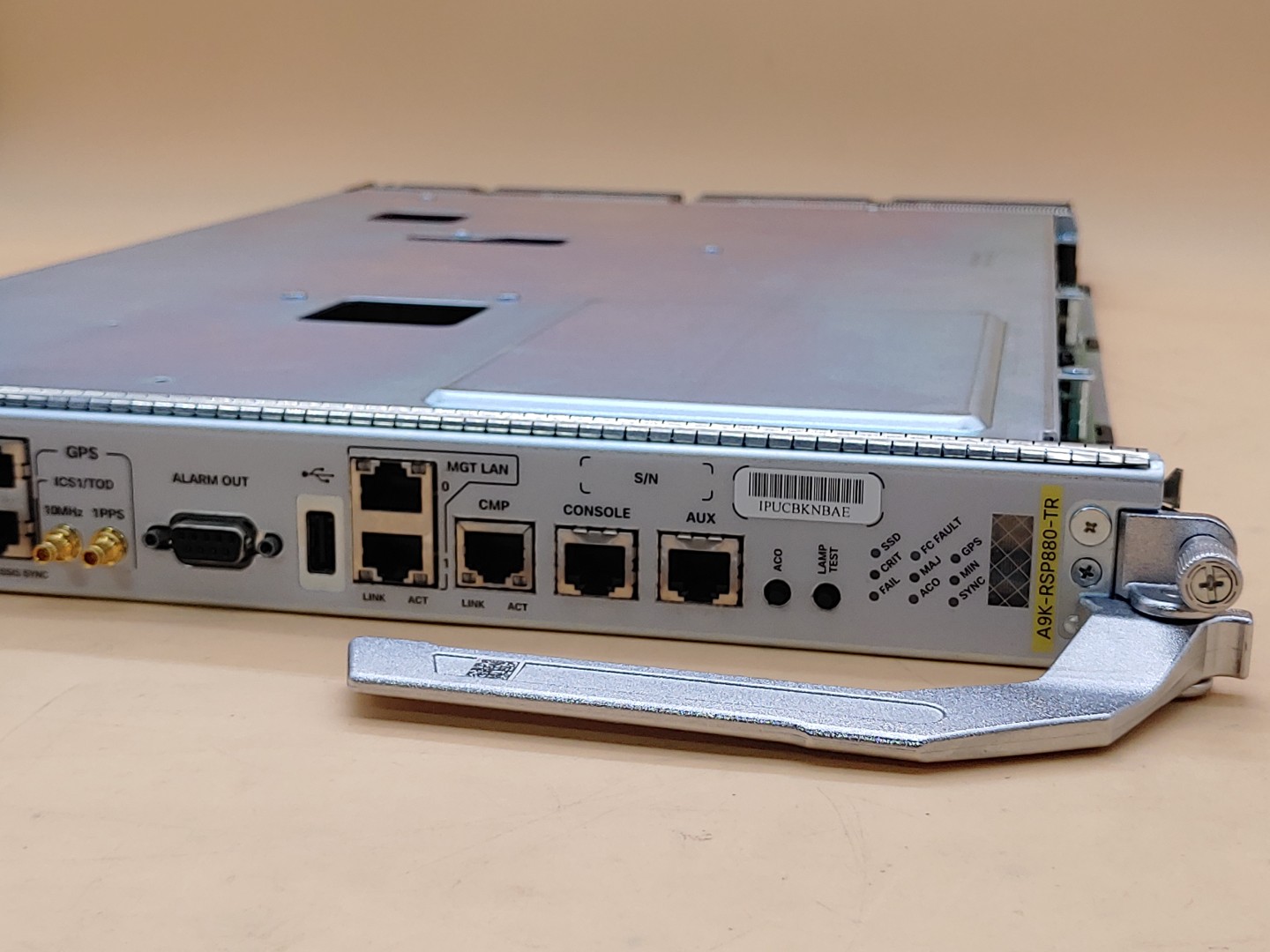 Cisco A9K-RSP880-TR V05 ASR 9000 Route Switch Processor 880 Packet Transport - Image 3