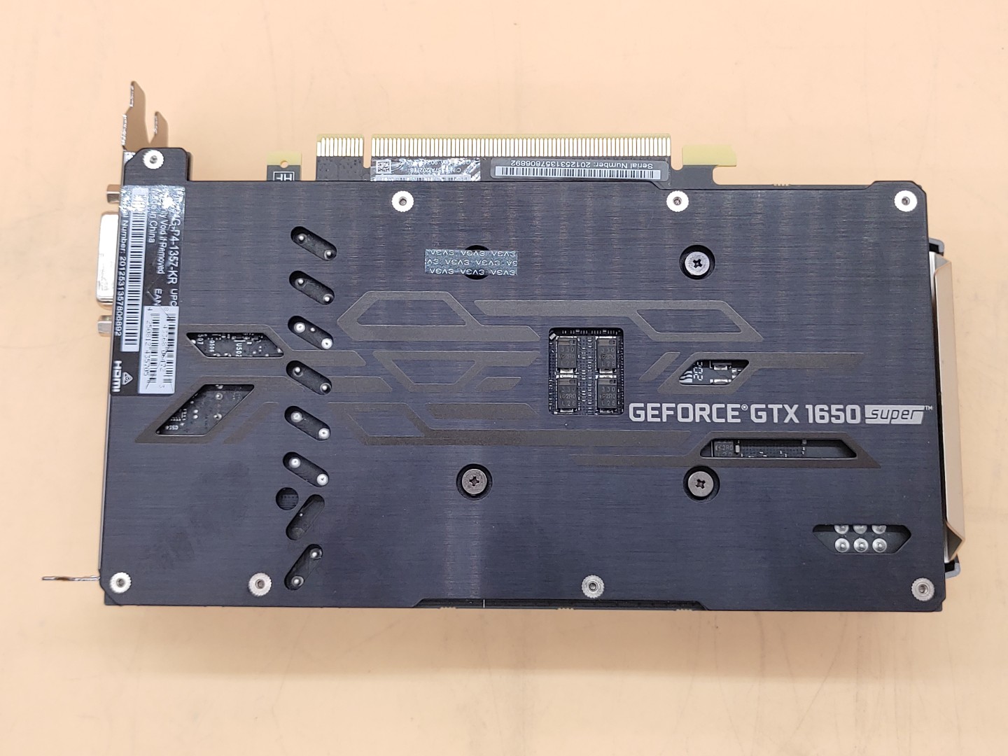 EVGA NVIDIA GeForce GTX 1650 Super 4GB GDDR6 Graphics Card (04G-P4-1357-KR) - Image 7