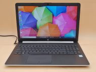 HP Notebook 15-da0012dx 15.6" Touch i3-8130U 8GB 128GB Win10 *NO BATT/NO AC*READ