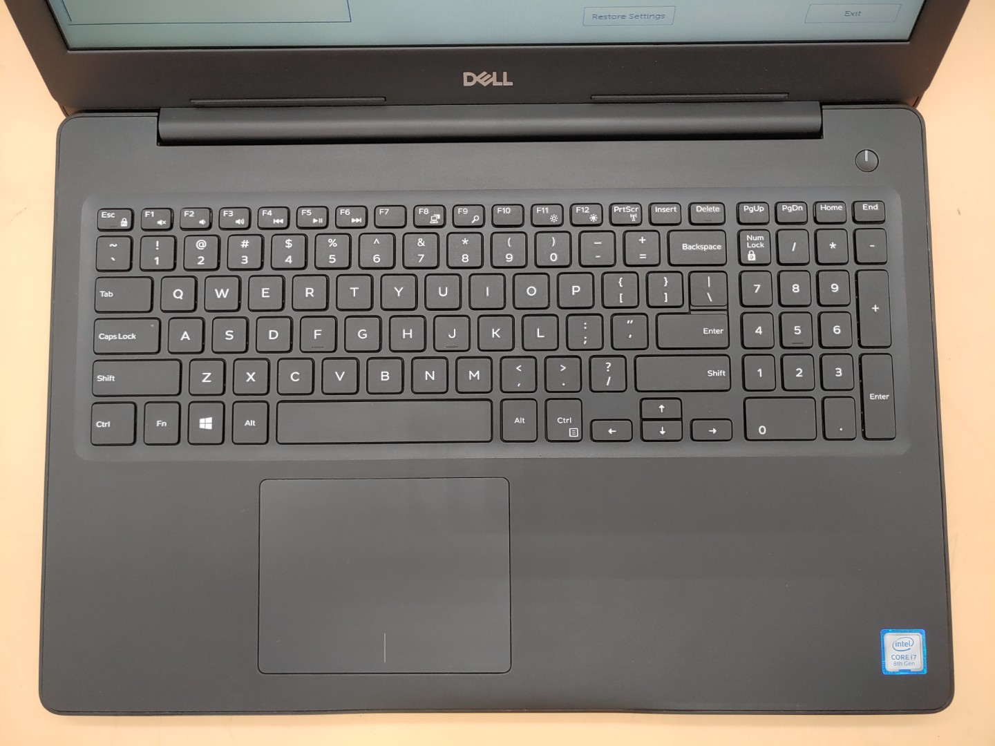 Dell Latitude 3590 15.6" Intel i7-8550U 8GB **NO SSD/HDD/NO OS/NO AC** *READ* - Image 4