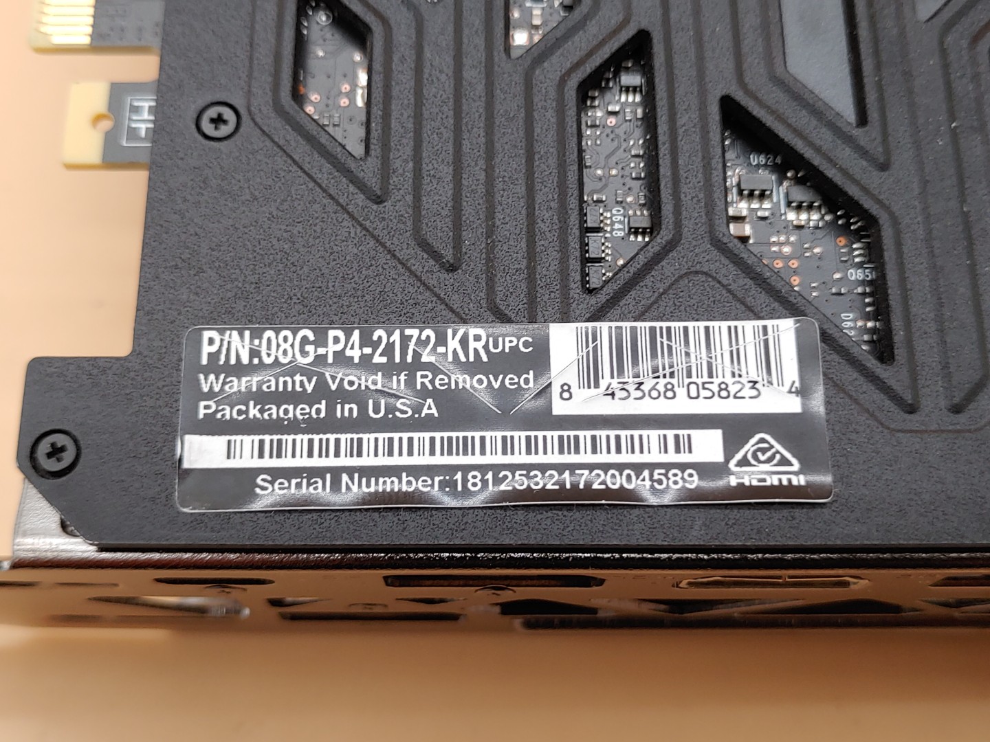 EVGA NVIDIA GeForce RTX 2070 XC Gaming 8GB GDDR6 Graphics Card **ARTIFACTING** - Image 8