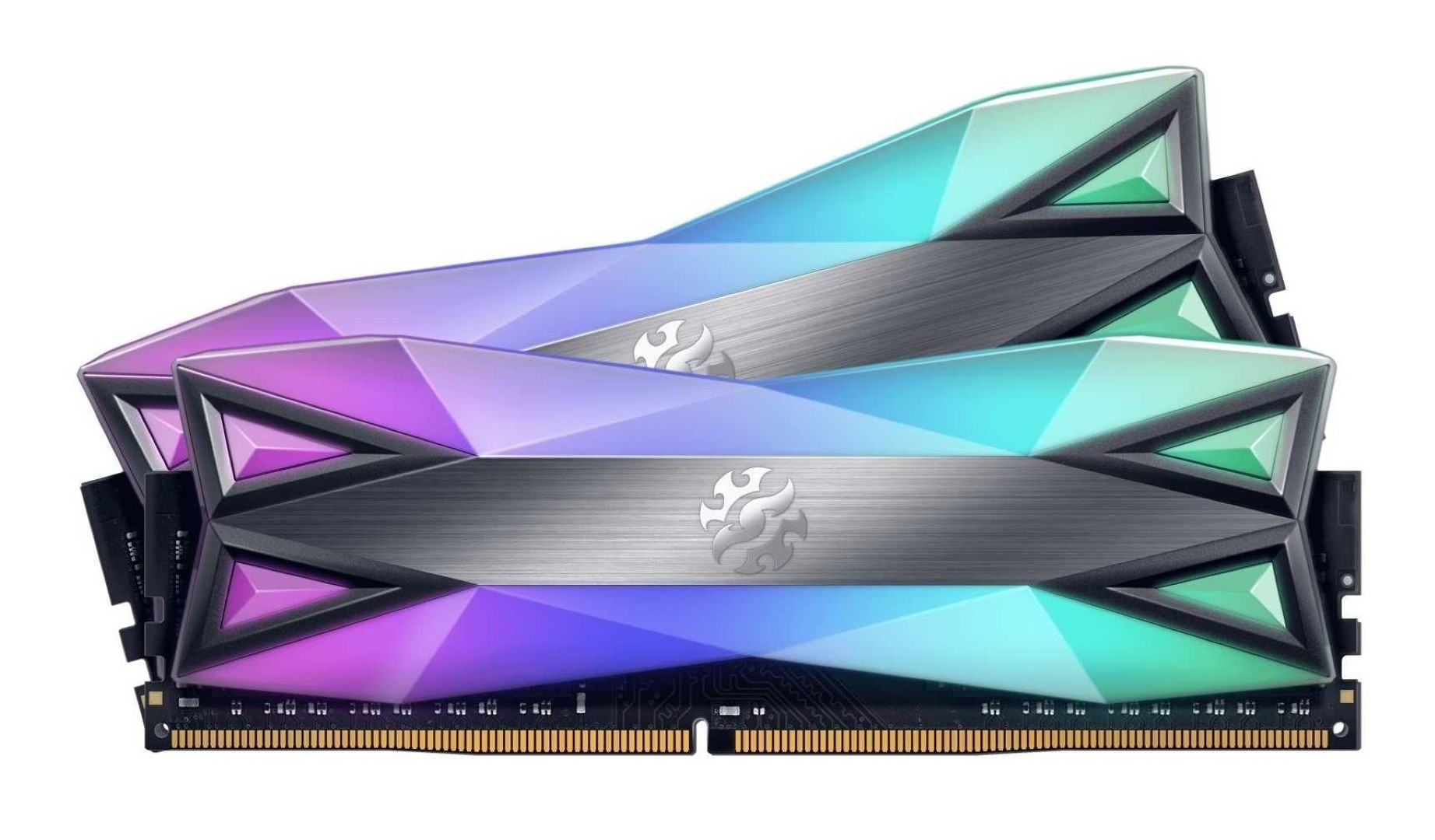 XPG SPECTRIX D60 32GB (2x16GB) 3200MHz CL16 PC4-25600 RGB Desktop Memory - Image 4