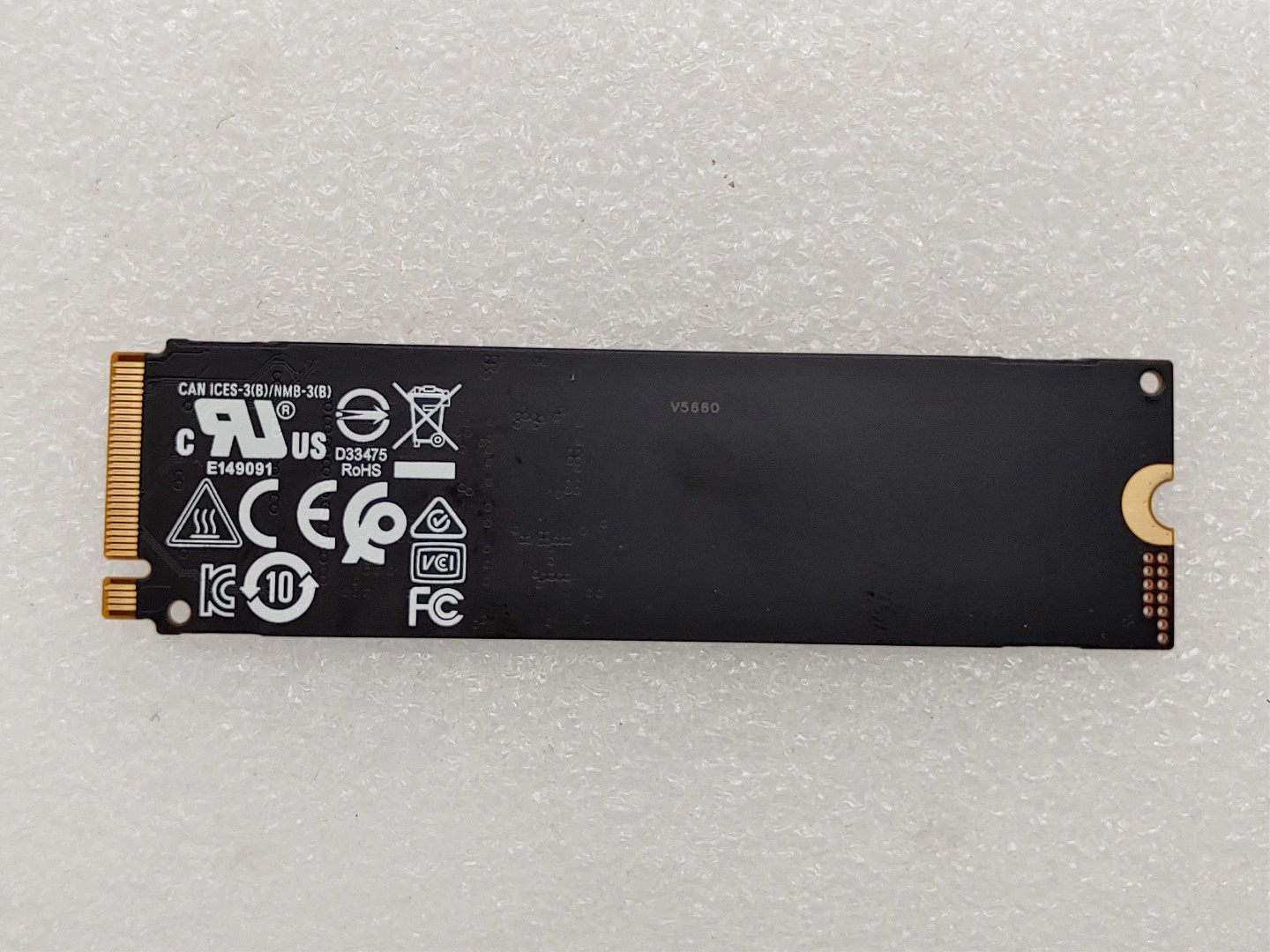 Samsung 512GB PM991 NVMe M.2 Internal Solid State Drive MZ-VLQ5120 (97% Health) - Image 3