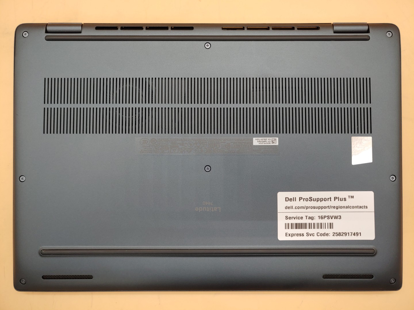 Dell Latitude 7440 14" Touch Intel i7-1365U 32GB 1024GB SSD Win11Pro **NO A/C** - Image 7