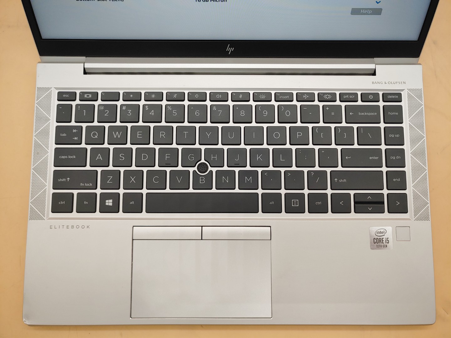 HP EliteBook 840 G7 14" Intel i5-10210U 16GB *NO SSD/NO OS/NO AC* ***READ*** - Image 4