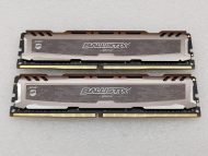 Micron Ballistix Sport 16GB (2x8GB) PC4-19200 DDR4-2400 RAM BLS8G4D240FSB.16FBD