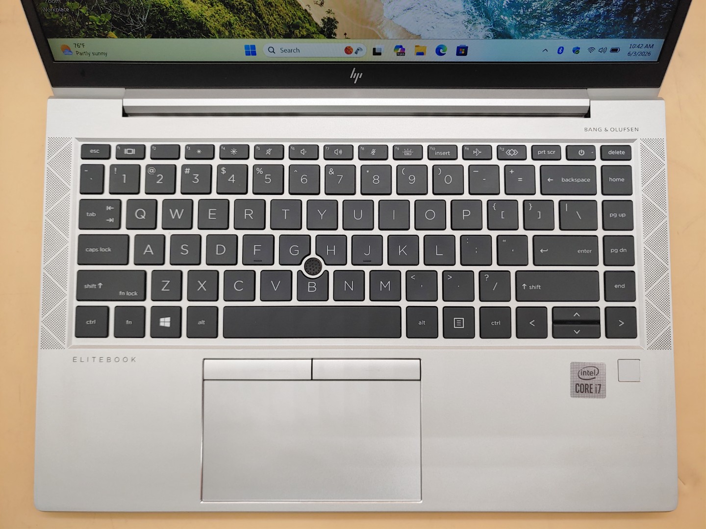 HP EliteBook 840 G7 14" Intel i7-10510U 16GB RAM 512GB SSD Win11Pro **NO A/C** - Image 5