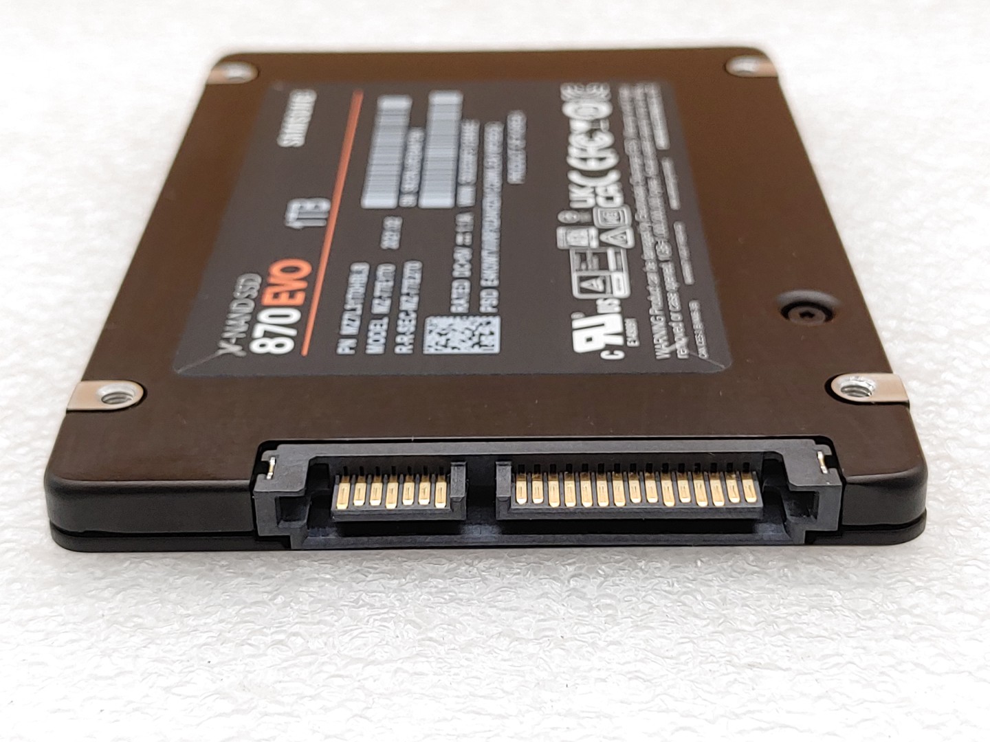 Samsung 870 EVO 1TB 2.5" SATA III V-NAND MZ-77E1T0 Internal SSD (100% Health) - Image 3