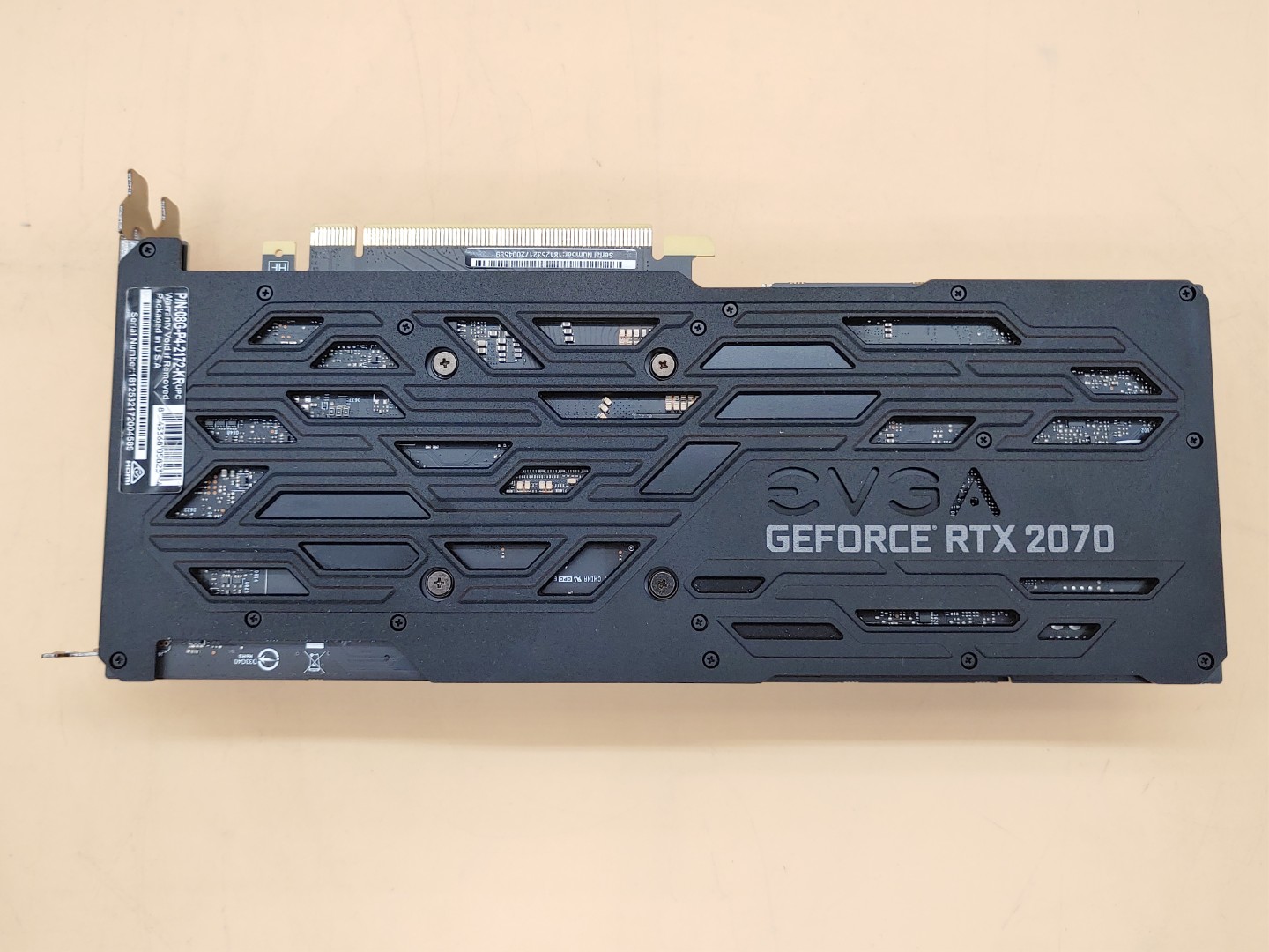 EVGA NVIDIA GeForce RTX 2070 XC Gaming 8GB GDDR6 Graphics Card **ARTIFACTING** - Image 7