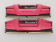 G.SKILL RipJaws V 32GB Kit (2x16GB) PC4-21300 DDR4-2666 (F4-2666C15D-32GVR)