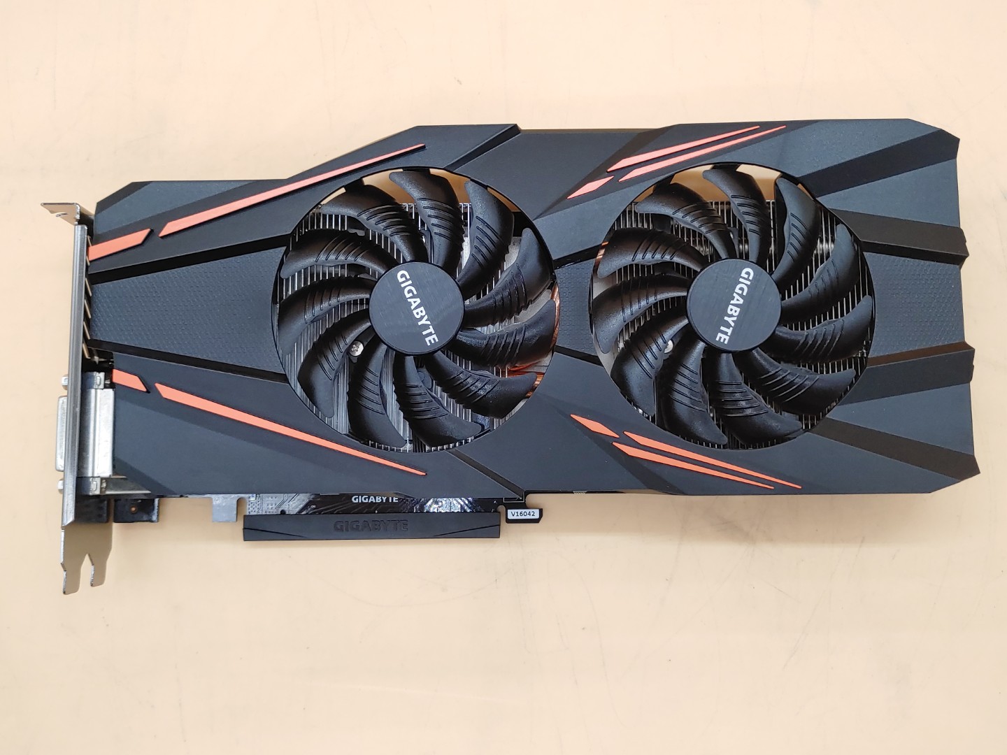 Gigabyte GeForce GTX 1070 8GB WINDFORCE OC GDDR5 Graphics Card GV-N1070WF2OC-8GD - Image 6