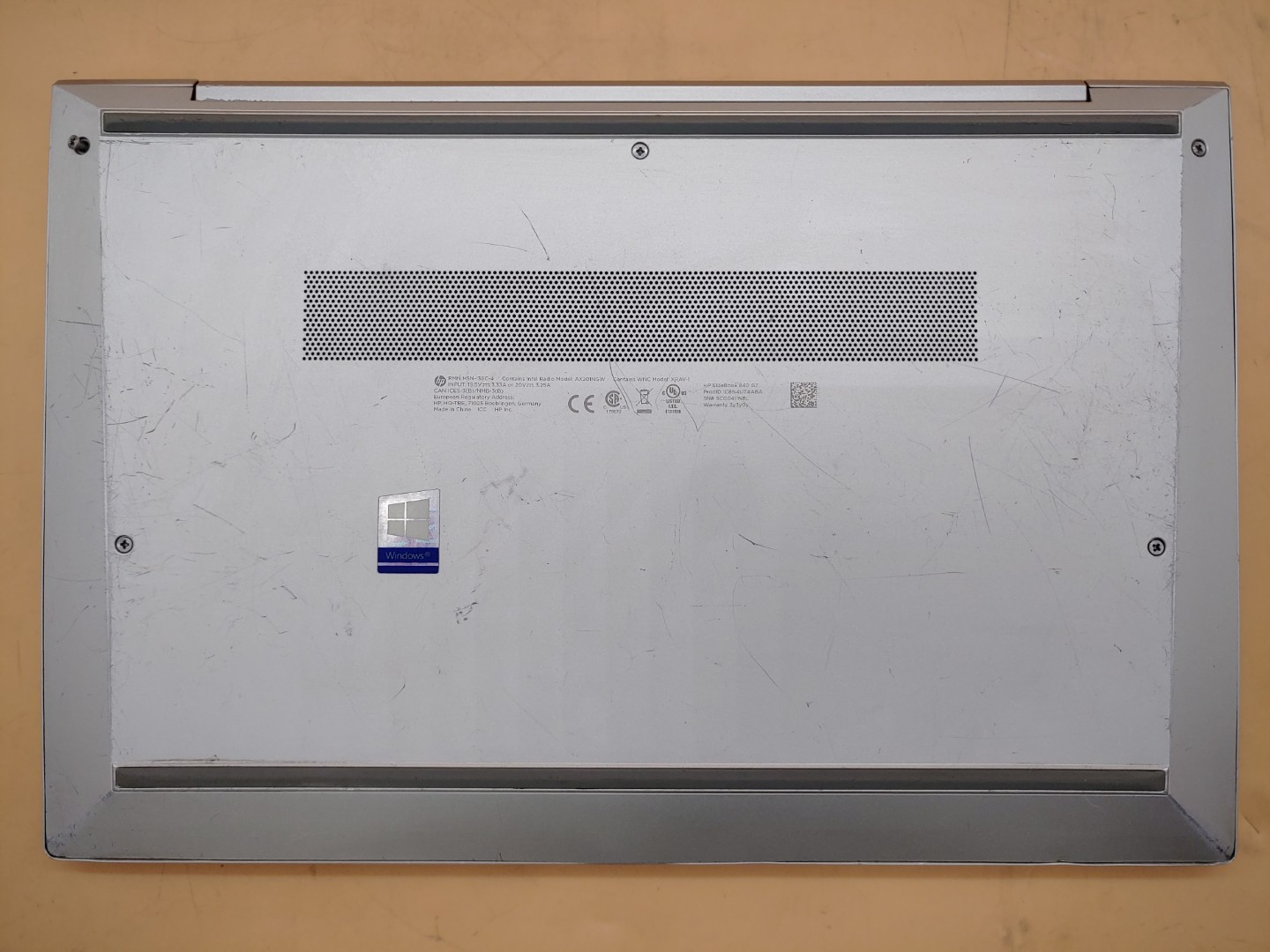 HP EliteBook 840 G7 14" Intel i5-10210U 16GB *NO SSD/NO OS/NO AC* ***READ**** - Image 6