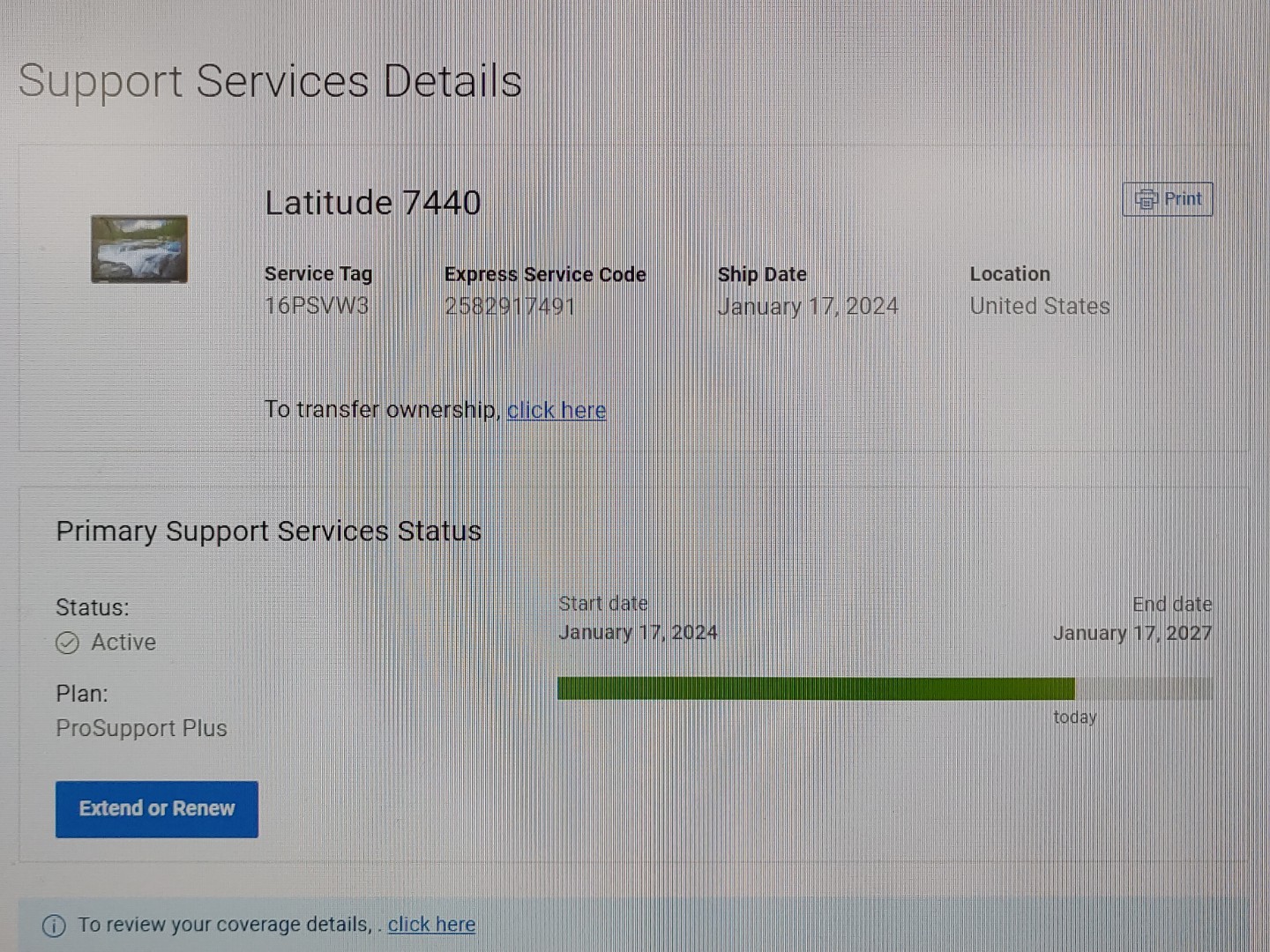 Dell Latitude 7440 14" Touch Intel i7-1365U 32GB 1024GB SSD Win11Pro **NO A/C** - Image 9