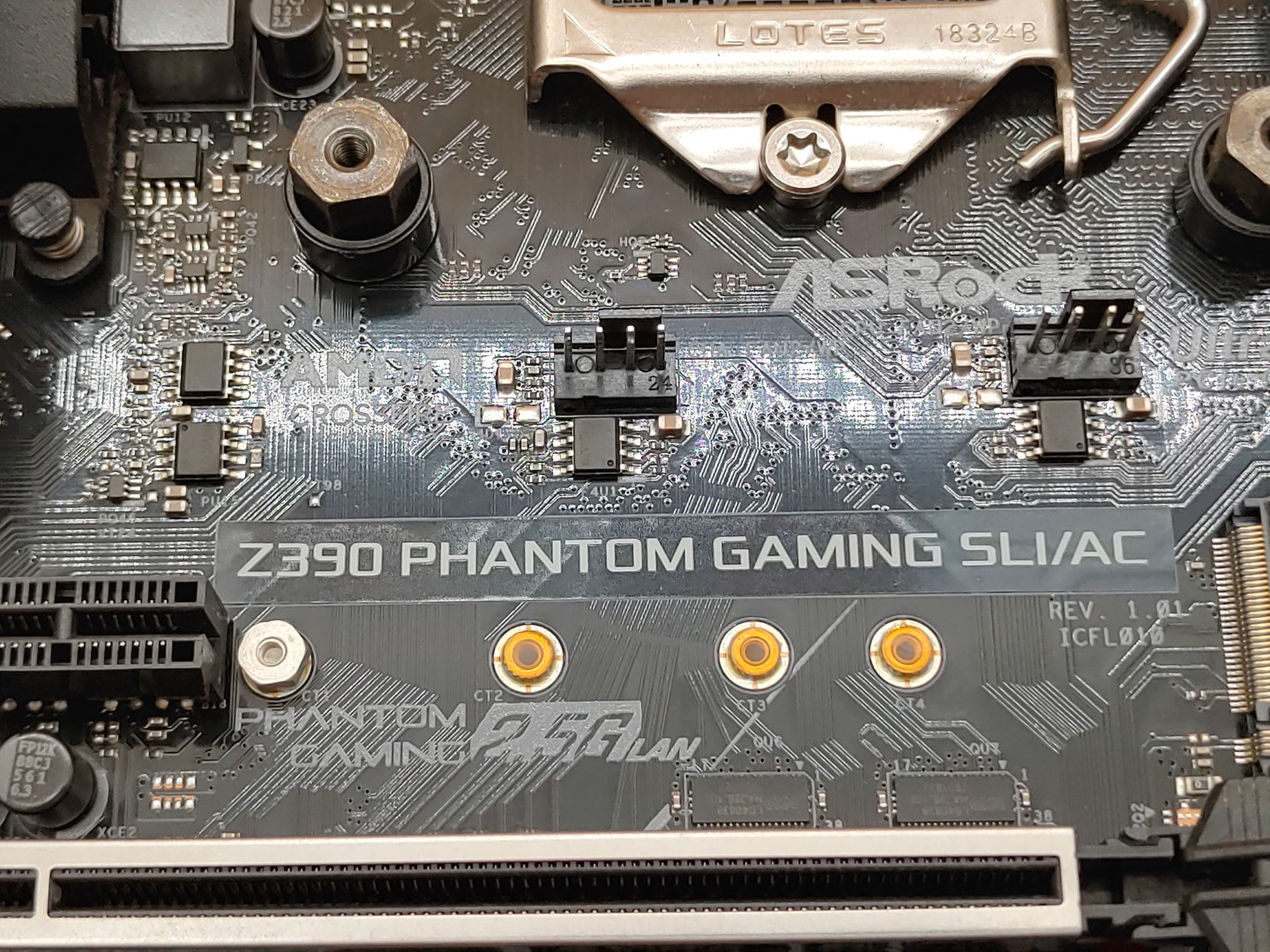 ASRock Z390 PHANTOM GAMING SLI/AC LGA1151 Intel ATX Motherboard w/ 16GB RAM - Image 7