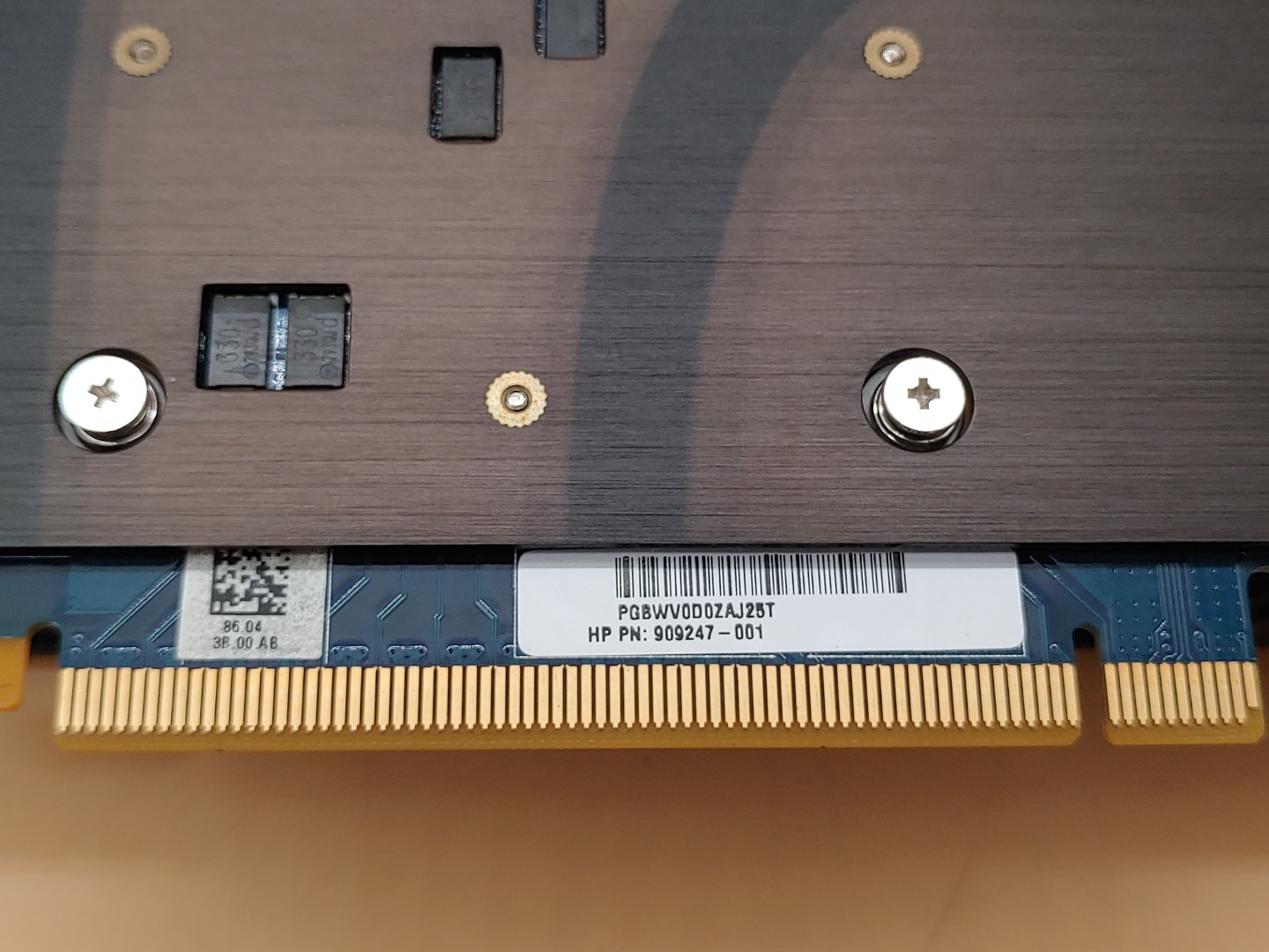 HP NVIDIA GeForce GTX 1080 8GB GDDR5X Graphics Card (909247-001) **BAD FAN** - Image 8