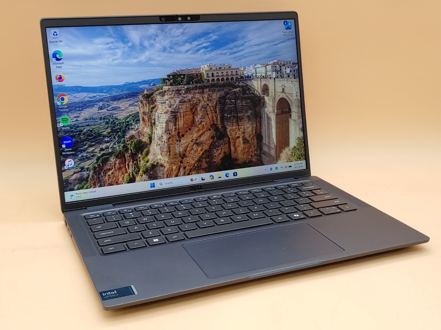 Dell Latitude 7450 14" Touch Intel Ultra 7 165U 16GB 512GB Win11Pro **NO AC**