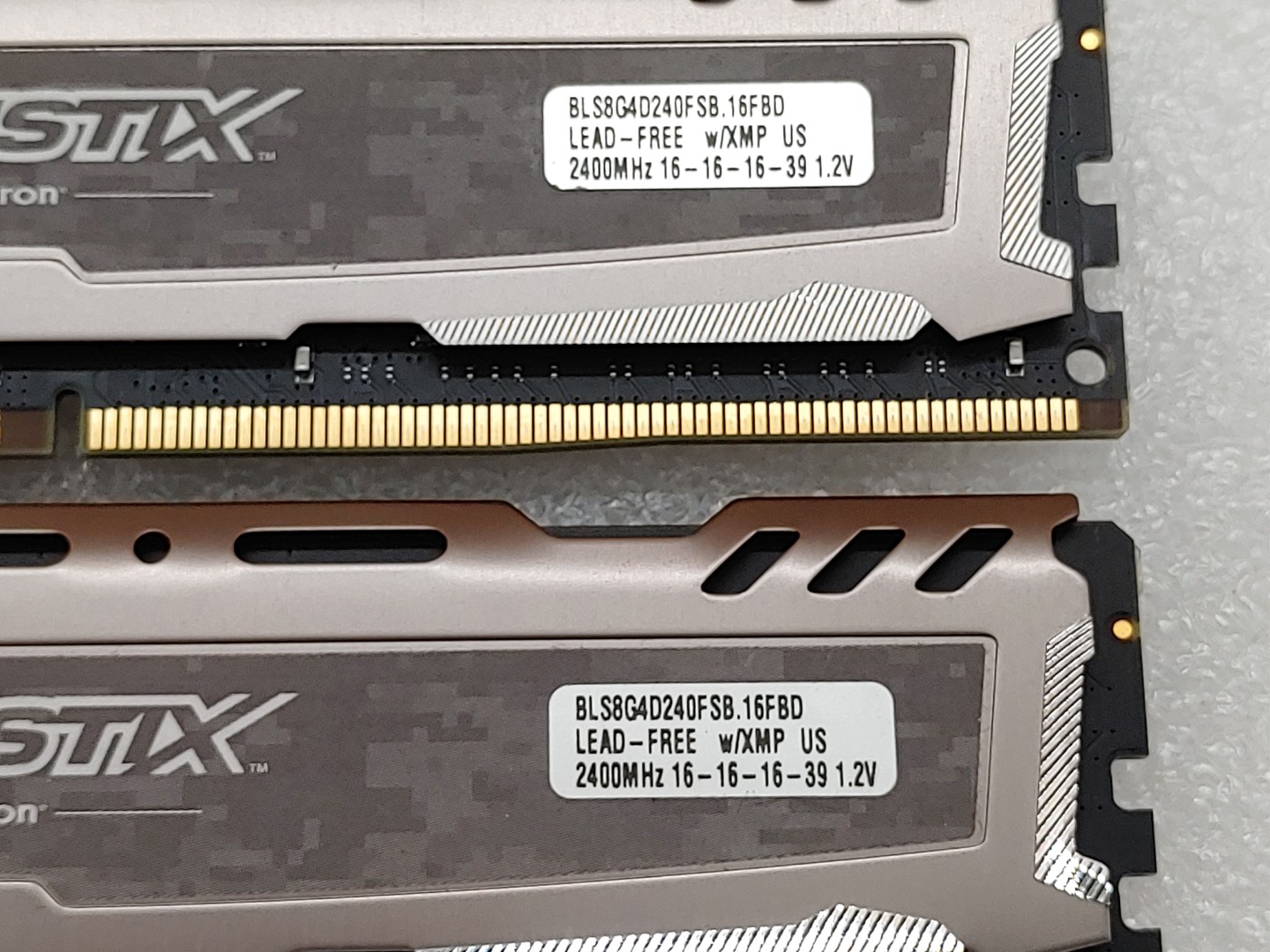 Micron Ballistix Sport 16GB (2x8GB) PC4-19200 DDR4-2400 RAM BLS8G4D240FSB.16FBD - Image 4