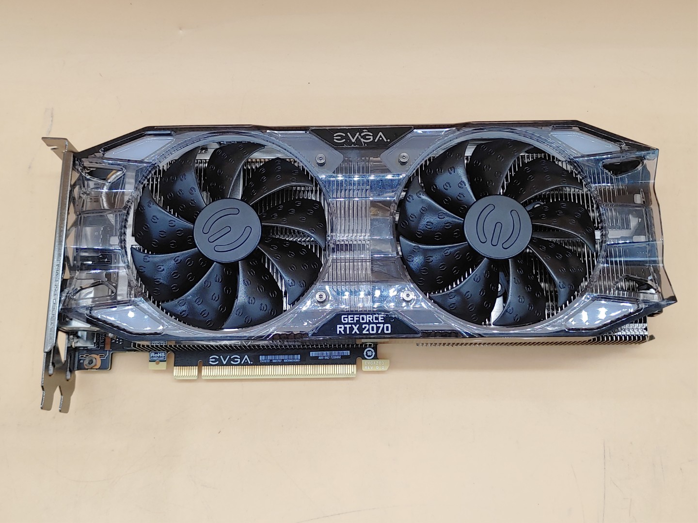 EVGA NVIDIA GeForce RTX 2070 XC Gaming 8GB GDDR6 Graphics Card **ARTIFACTING** - Image 4