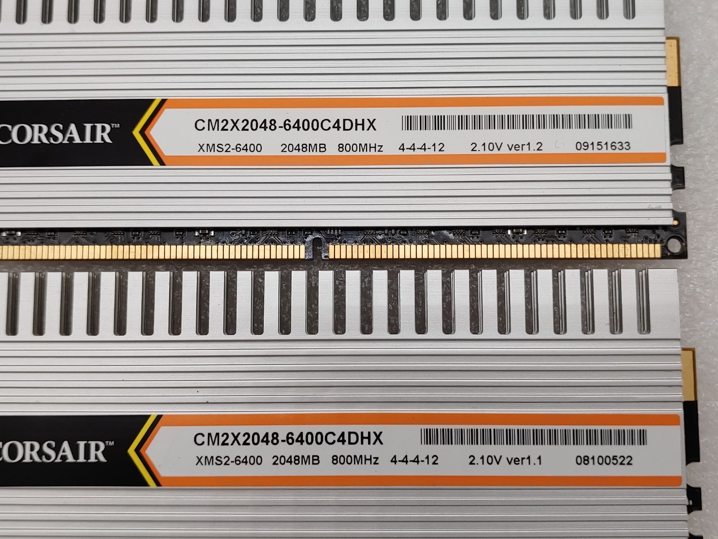 Corsair XMS2 8GB (4x2GB) DDR2 (CM2X2048-6400C4DHX) 800MHz Desktop Memory - Image 3