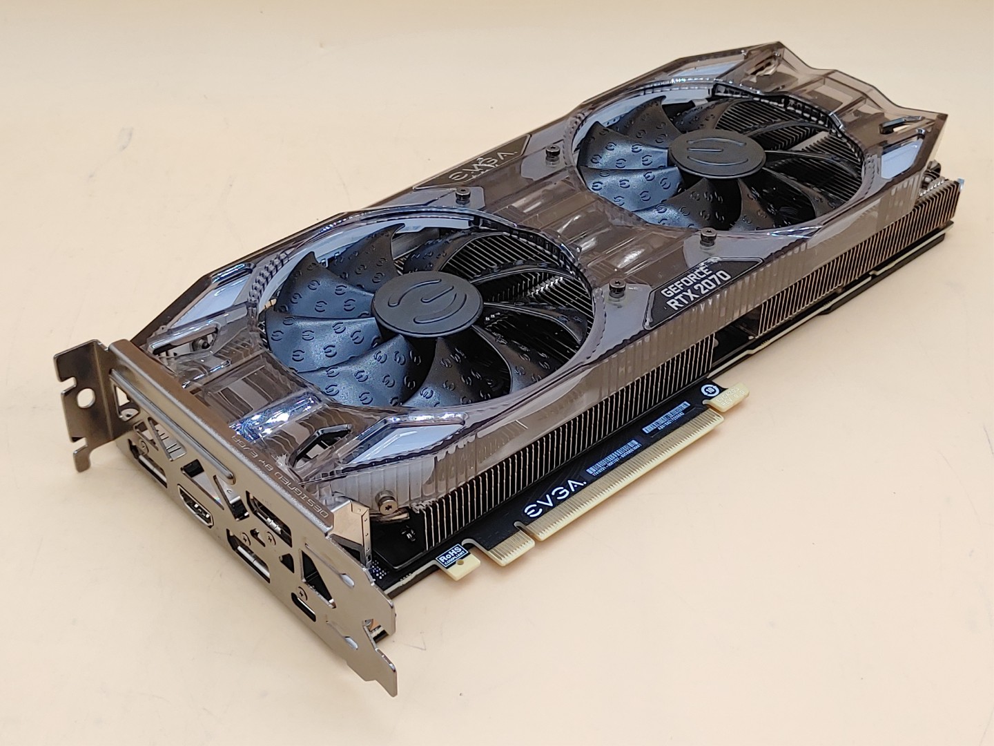 EVGA NVIDIA GeForce RTX 2070 XC Gaming 8GB GDDR6 Graphics Card **ARTIFACTING**