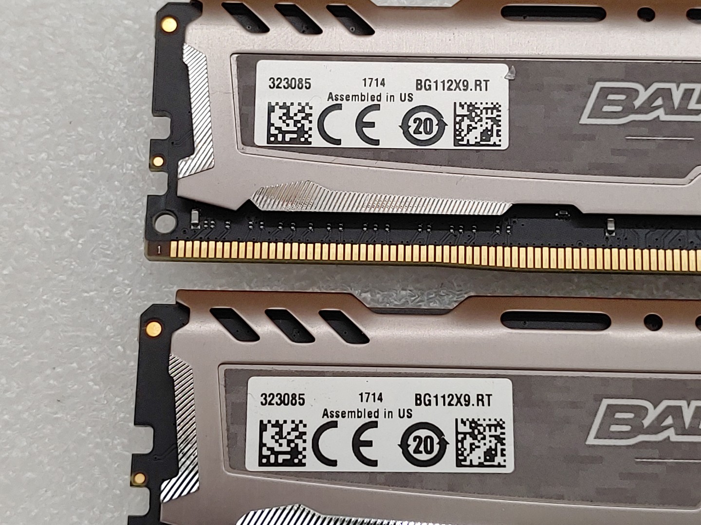 Micron Ballistix Sport 16GB (2x8GB) PC4-19200 DDR4-2400 RAM BLS8G4D240FSB.16FBD - Image 3