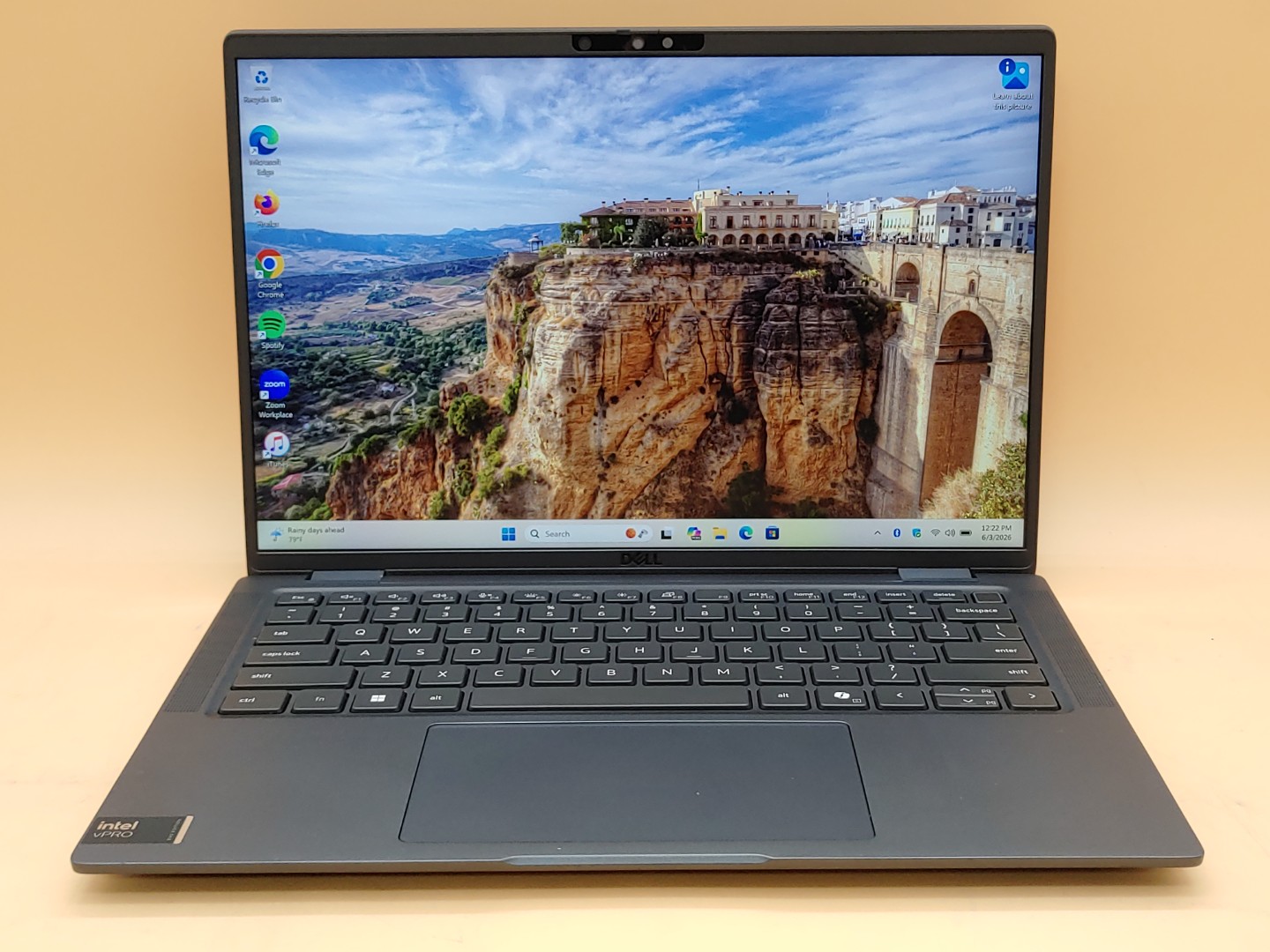 Dell Latitude 7450 14" Touch Intel Ultra 7 165U 16GB 512GB Win11Pro **NO AC** - Image 2