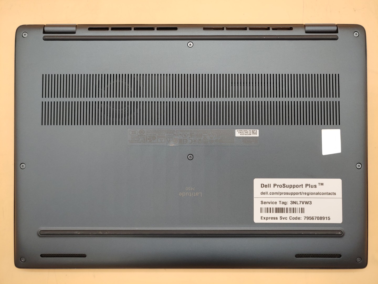 Dell Latitude 7450 14" Touch Intel Ultra 7 165U 16GB 512GB Win11Pro **NO AC** - Image 7